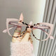 Armação de Óculos Gatinho Kath