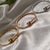 Pulseira Com Cristais Cravejado