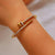 Pulseira Com Cristais Cravejado
