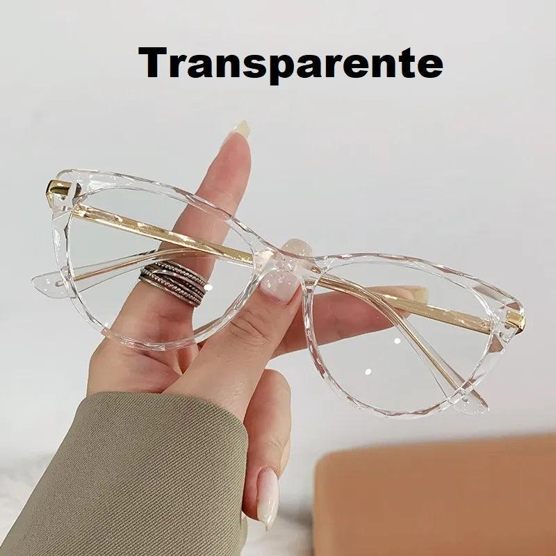 Armação de Óculos Gatinho Léa