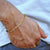 Pulseira Trançada de Aço Inoxidável