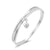 Pulseira De Três Camadas de Cristal