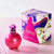 Perfume Fantasy e Óculos Round Dobrável