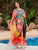 Vestido Estampado Kaftan Expressões DuoKaftan Expressões Lady