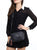 Bolsa Feminina Soho Preta Couro Ecológico