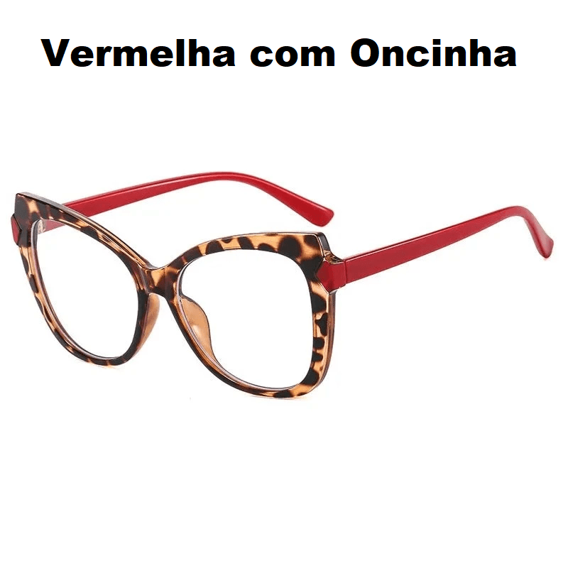 Armação de Óculos Gatinho Savannah