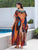 Vestido Estampado Kaftan Expressões Duo Kaftan Expressões Casal