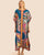 Vestido Estampado Kaftan Expressões Duo Kaftan mosaico