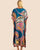 Vestido Estampado Kaftan Expressões Duo Kaftan mosaico