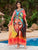 Vestido Estampado Kaftan Expressões DuoKaftan Expressões Lady
