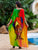 Vestido Estampado Kaftan Expressões Duo Kaftan Expressões Musa