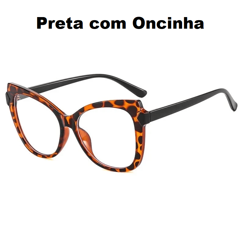 Armação de Óculos Gatinho Savannah