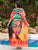 Vestido Estampado Kaftan Expressões DuoKaftan Expressões Lady