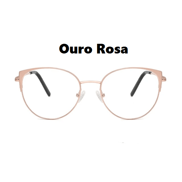 Armação de Óculos Gatinho Lourdes