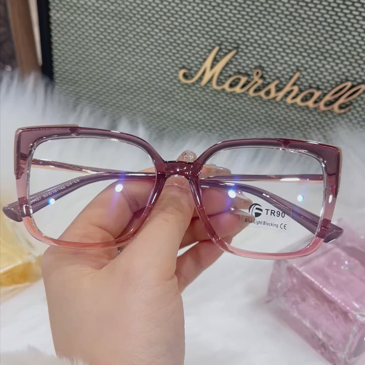 Óculos de Grau Feminino FDY-81157 Gatinho em Acetato