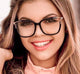 Armação de Óculos Fashion