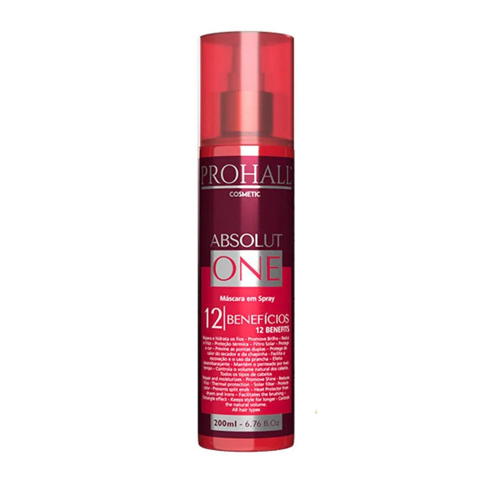 Absolut One 200ml Protetor Térmico e Reparador De Pontas Prohall