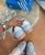 Tênis Adidas Samba Azul Celeste