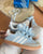 Tênis Adidas Samba Azul Celeste