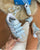 Tênis Adidas Samba Azul Celeste