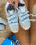 Tênis Adidas Samba Azul Celeste