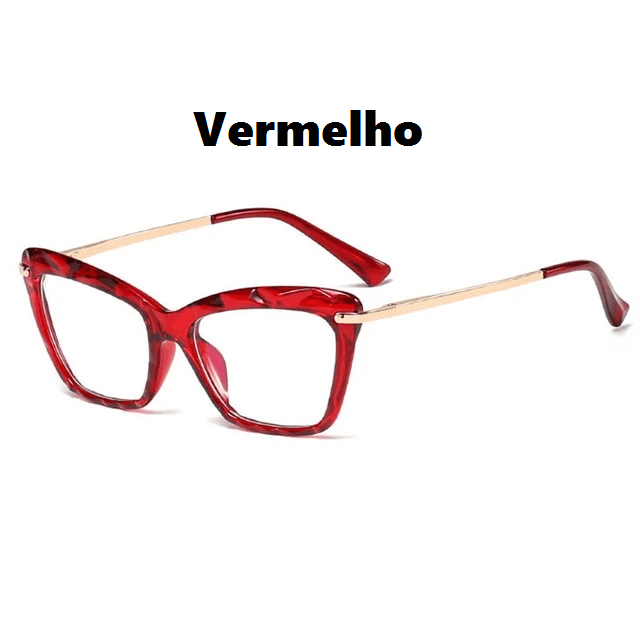Armação de Óculos Gatinho Richeli