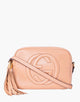 Bolsa Feminina Soho Creme Couro Premium