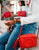 Bolsa Feminina Soho Vermelha - www.tpmdeofertas.com.br