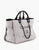 Bolsa Feminina Deauville Sacola Cinza - www.tpmdeofertas.com.br