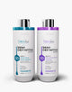 Kit: Forever Liss Escova Semi Defi  Zero 3d (Shampoo + Gloss) 1 LT