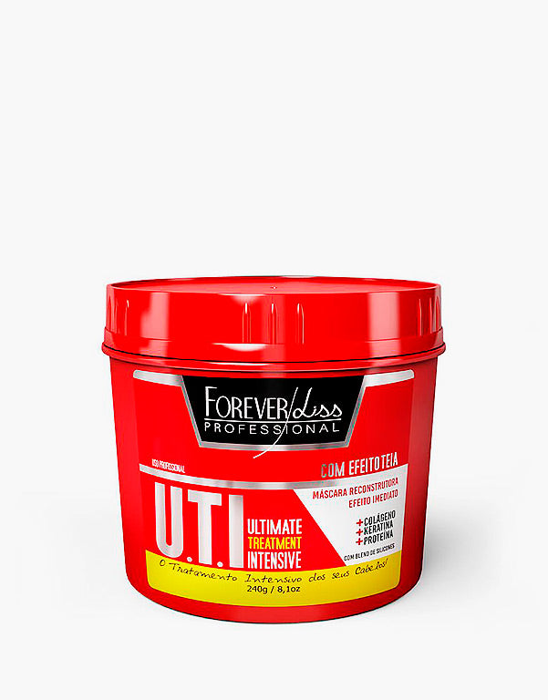 Forever Liss Uti Máscara 240 gr - www.tpmdeofertas.com.br