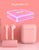 Fone de Ouvido Bluetooth Airpods Pink - www.tpmdeofertas.com.br