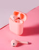 Fone de Ouvido Bluetooth Airpods Pink