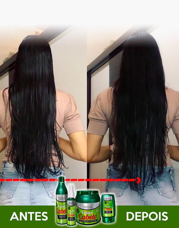 Forever Liss Cresce Cabelo Mascara 1 KG - www.tpmdeofertas.com.br