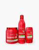 Kit: Forever Liss Banho de Verniz Morango Brilho Extremo