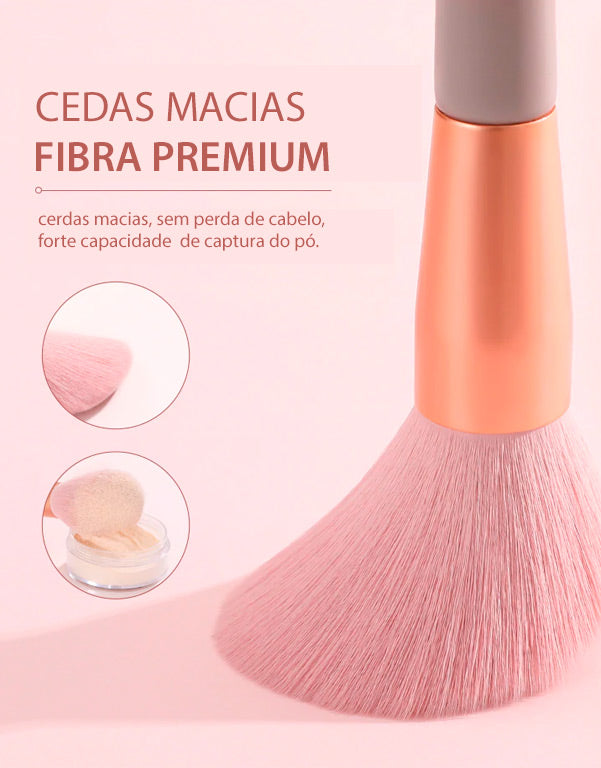Arrasando: Kit Pincél Maquiagem KIM - www.tpmdeofertas.com.br