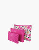 Kit: Necessaire Pink Rosa