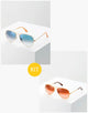 Black Friday Kit: Óculos de Sol Ray Ban Aviador Marrom e Ray Ban Aviador Azul