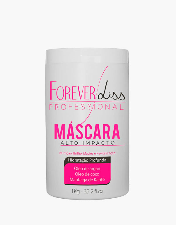 Forever Liss Alto Impacto Máscara 1 Kg - www.tpmdeofertas.com.br