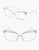 Lindo: Óculos Armação de Grau Feminino Montreal  - www.tpmdeofertas.com.br