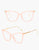 Cópia de Mood Leitura: Óculos Armação de Grau Gatinho Quadrado Rosa - www.tpmdeofertas.com.br
