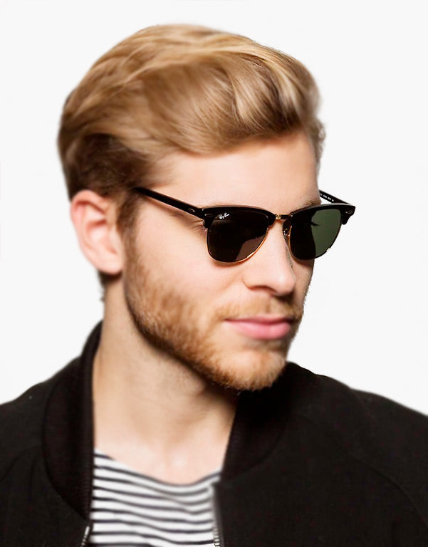 Óculos de Sol Ray Ban Clubmaster Preto - www.tpmdeofertas.com.br