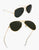 Óculos de Sol Ray Ban Aviador - www.tpmdeofertas.com.br