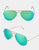 Óculos de Sol Ray Ban Aviador Verde Espelhado - www.tpmdeofertas.com.br