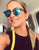 Óculos de Sol RayBan Clubmaster Espelhado Azul - www.tpmdeofertas.com.br