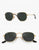 Óculos de Sol Ray Ban Hexagonal e Lenço de Oncinha - www.tpmdeofertas.com.br