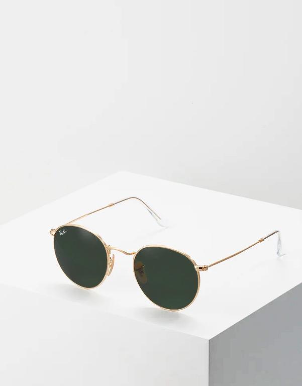 Óculos de Sol Ray Ban Round e Ray Ban Hexagonal - www.tpmdeofertas.com.br