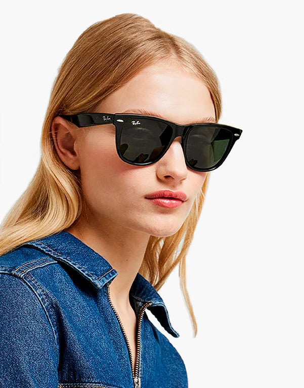 Lindo: Óculos de Sol Ray Ban Wayfare Preto - www.tpmdeofertas.com.br