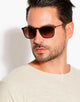 Óculos de Sol Ray Ban Chris Tartaruga