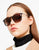 Amando: Óculos de Sol RayBan Chris Tartaruga Fosco - www.tpmdeofertas.com.br